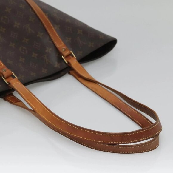 LOUIS VUITTON Monogram Sac Shopping Tote Bag - Picture 7 of 16